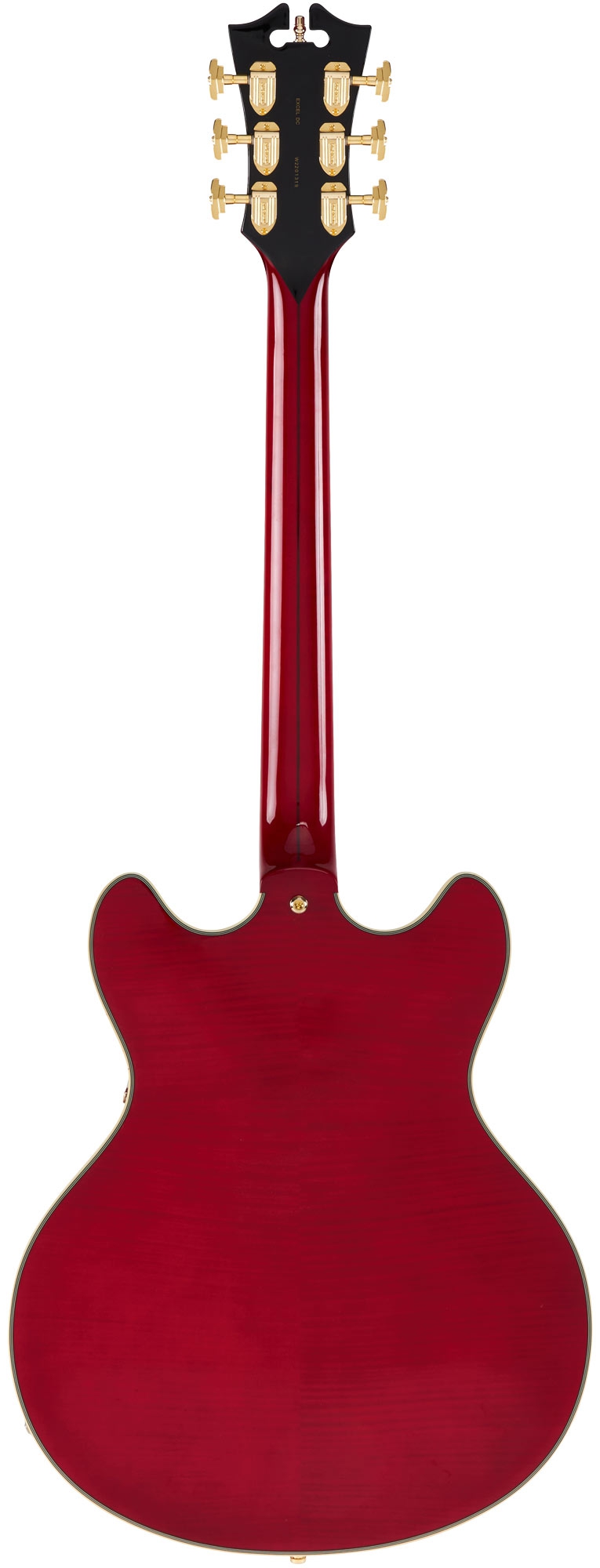 DAngelico Excel DC Trans Cherry