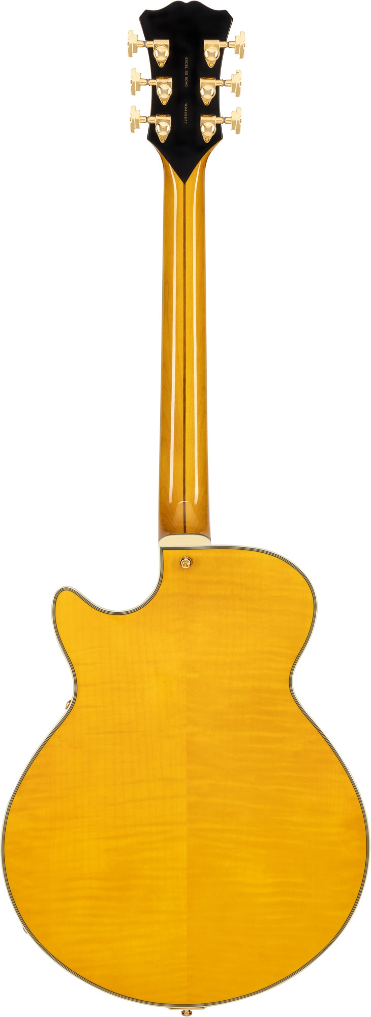 DAngelico Excel SS Soho Amber