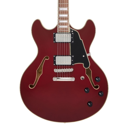 DAngelico Premier DC Burnt Red