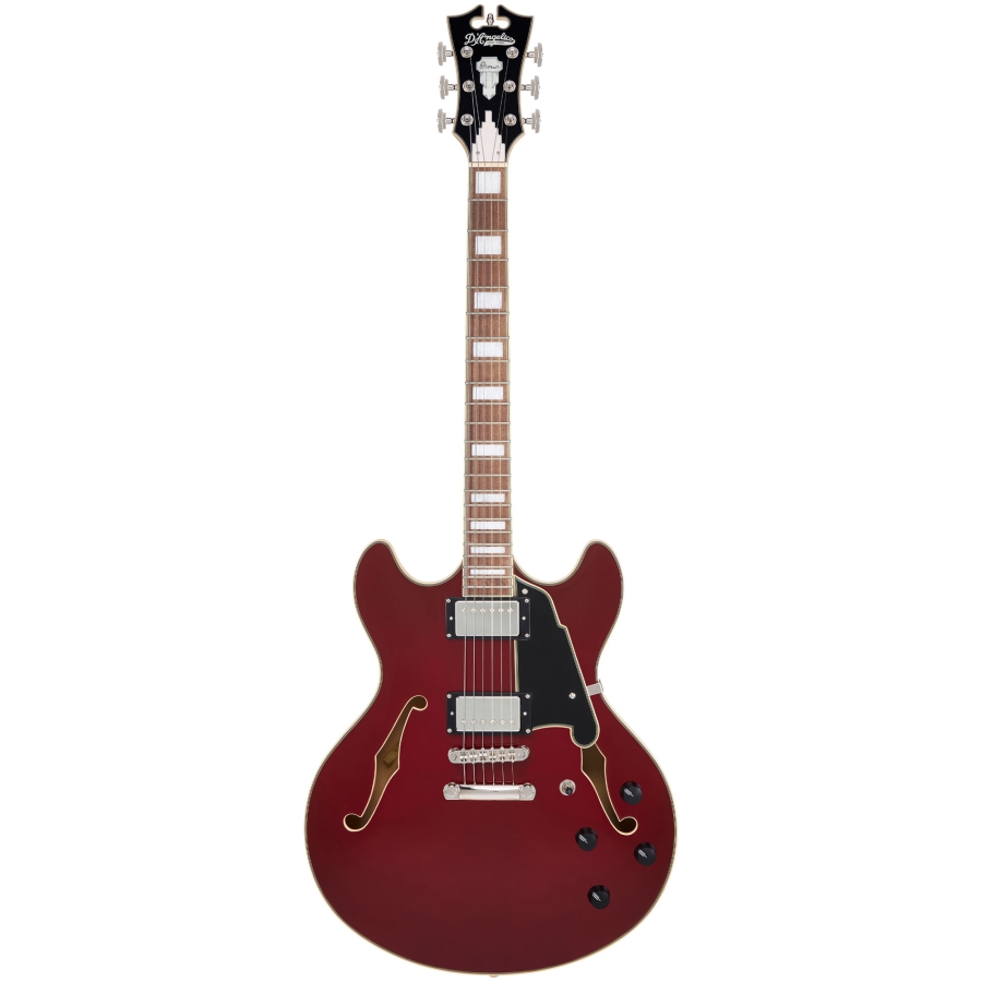 DAngelico Premier DC Burnt Red