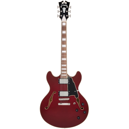 DAngelico Premier DC Burnt Red