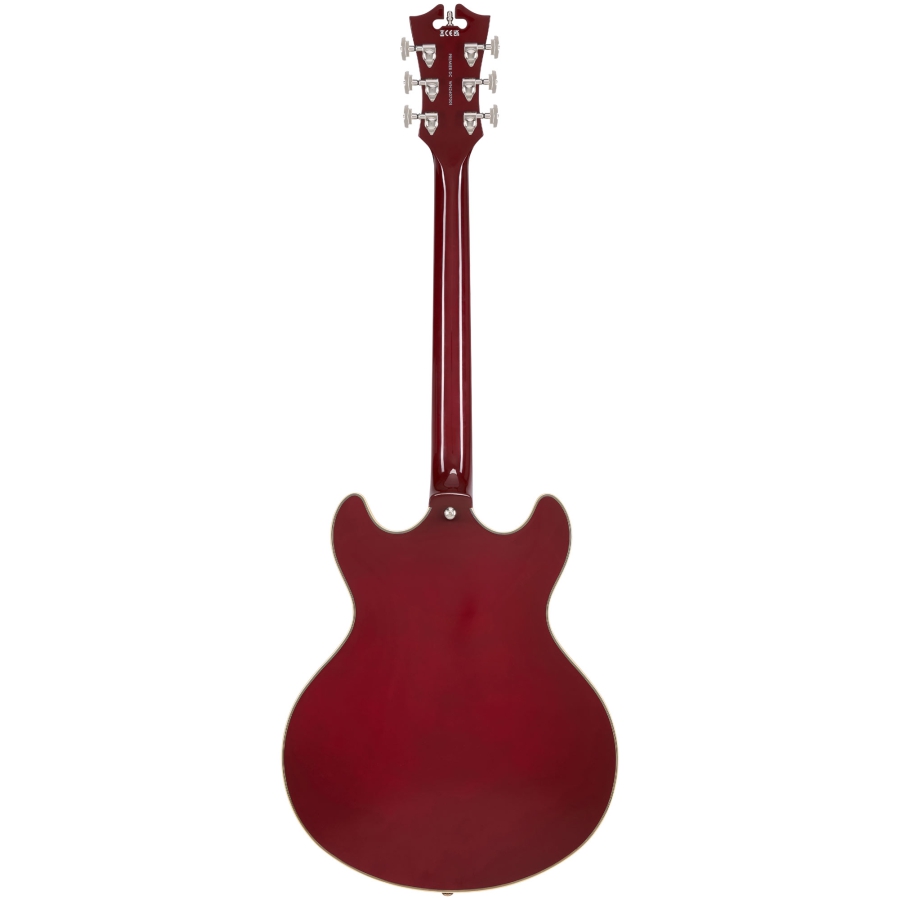 DAngelico Premier DC Burnt Red