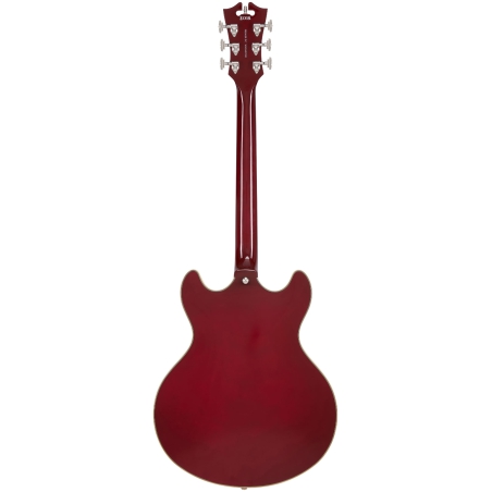 DAngelico Premier DC Burnt Red