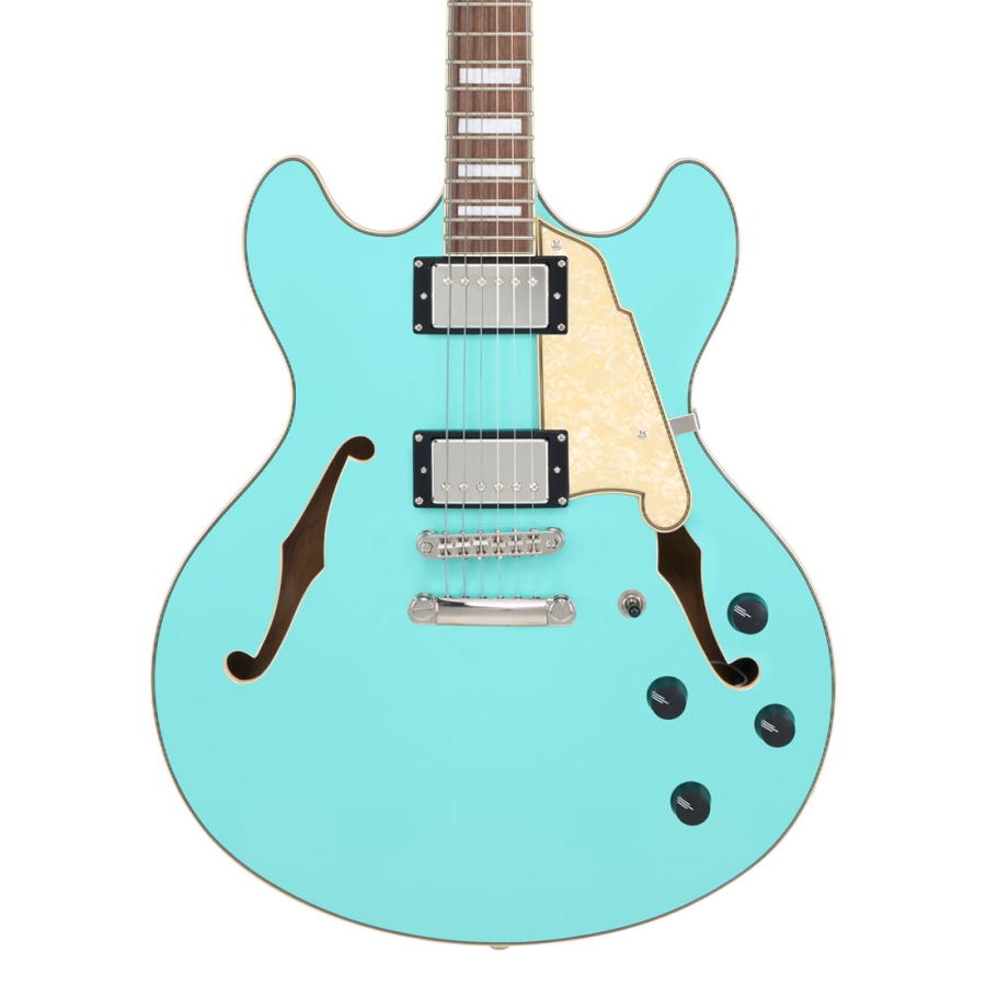 DAngelico Premier DC Surf Green