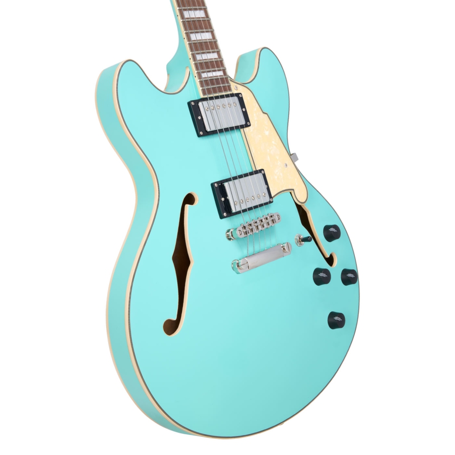 DAngelico Premier DC Surf Green