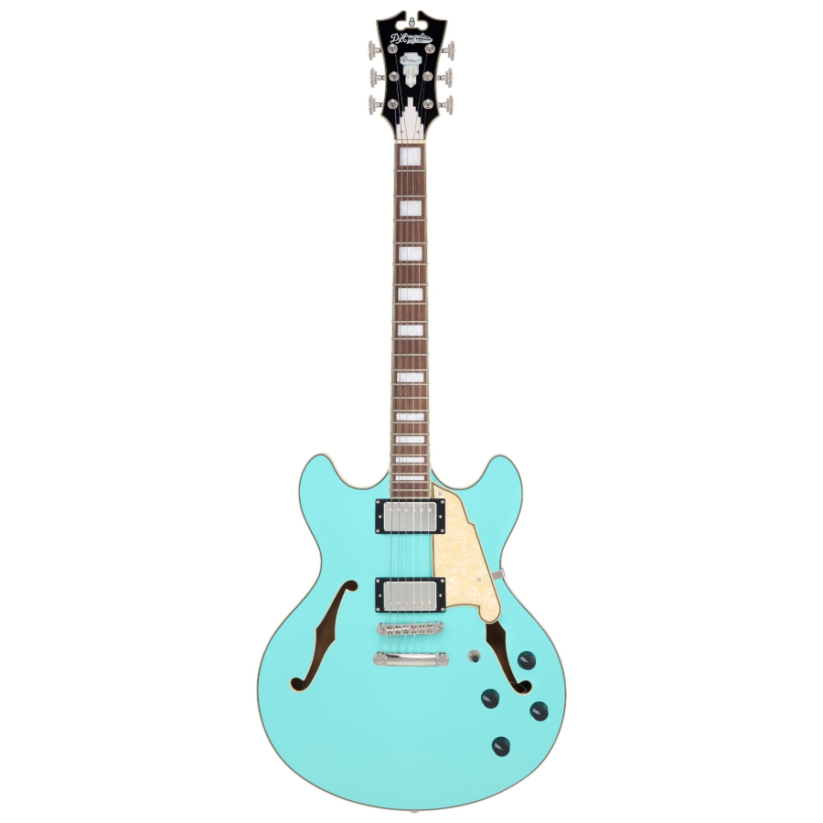 DAngelico Premier DC Surf Green