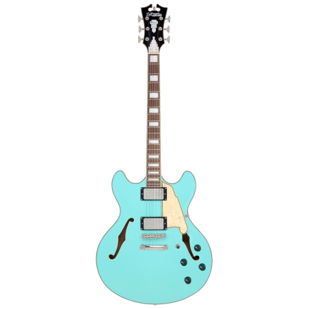 DAngelico Premier DC Surf Green