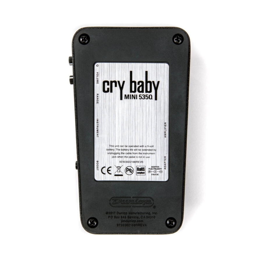 Dunlop Cry Baby CBM535Q Mini Wah