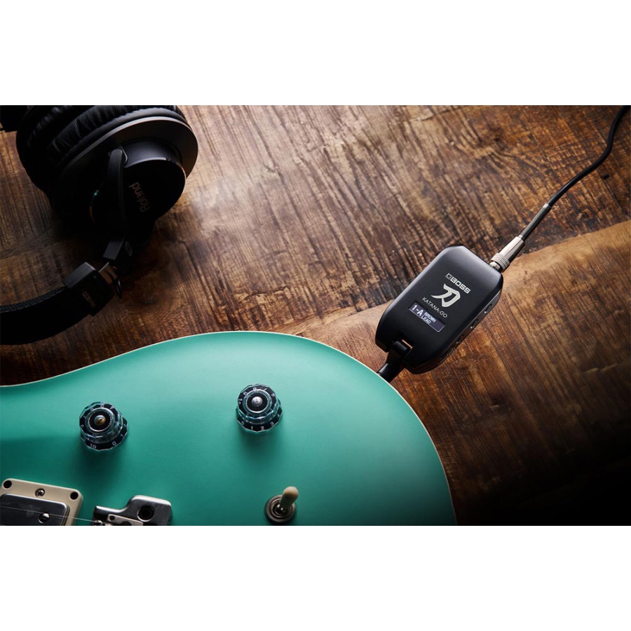 BOSS KATANA GO Personal Headphone Guitar Amplifier