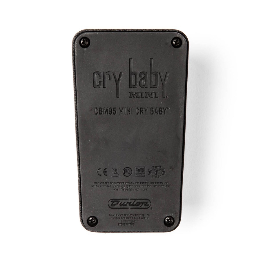 Dunlop CBM95 Cry Baby Mini Wah