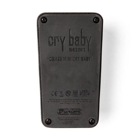 Dunlop CBM95 Cry Baby Mini Wah