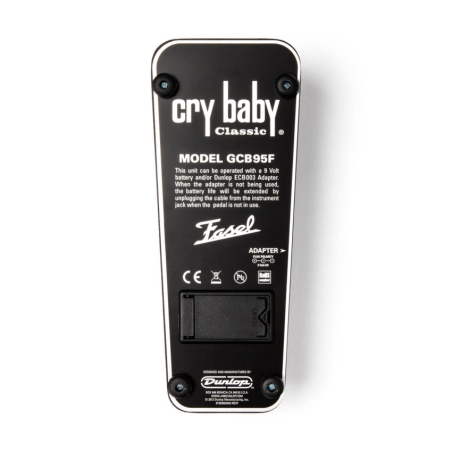 Dunlop Cry Baby GCB95F Classic Wah