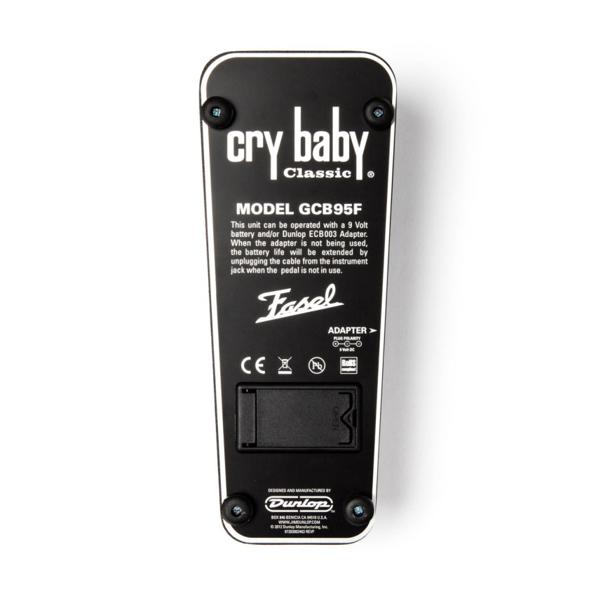 Dunlop Cry Baby GCB95F Classic Wah