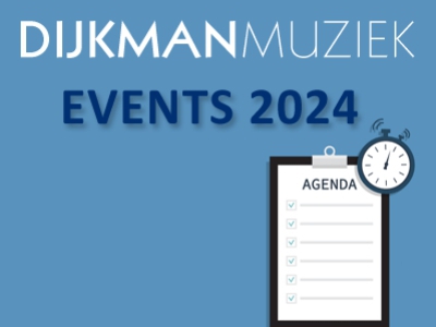 DIJKMAN MUZIEK EVENTS 2024