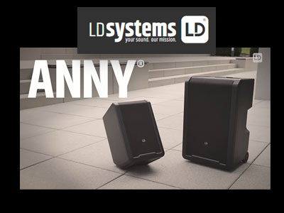 LD Systems ANNY speakers